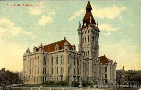 City Hall Buffalo New York