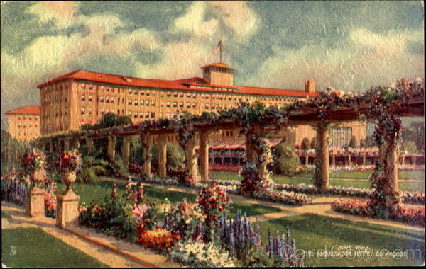 The Ambassador Hotel North Wing Los Angeles California