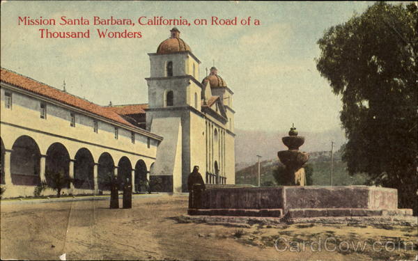 Mission Santa Barbara California