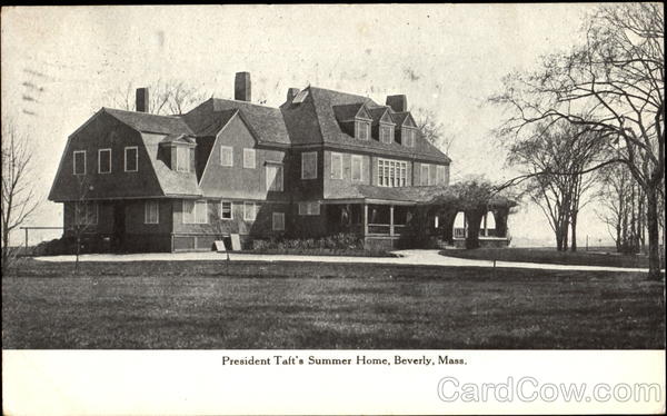 President Taft's Summer Home Beverly Massachusetts