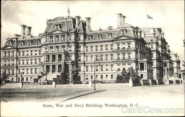 State War And Navy Building Washington District of Columbia