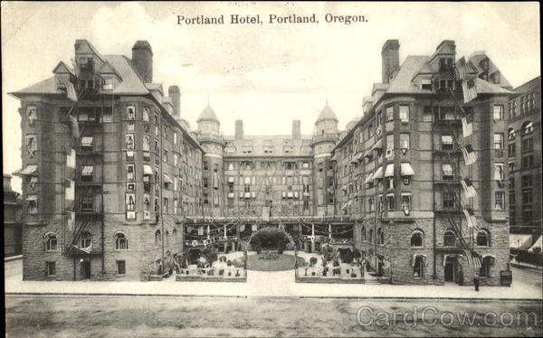 Portland Hotel Oregon