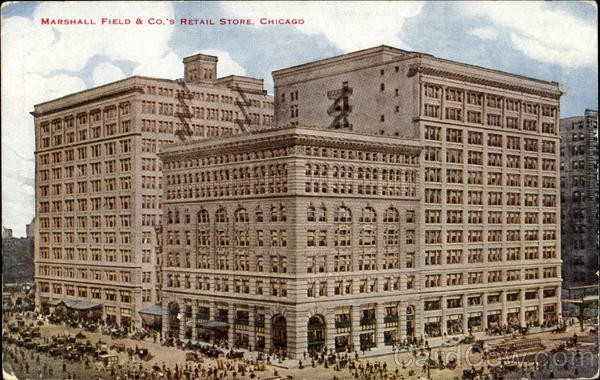 Marshall Field & Co.'s Retail Store Chicago Illinois