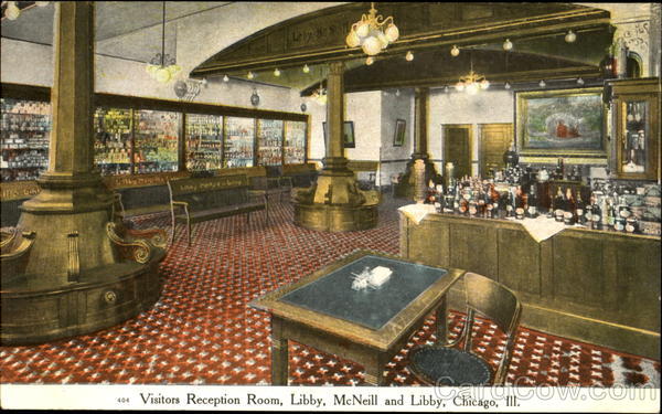 Visitors Reception Room Libby Mcneill And Libby Chicago Illinois