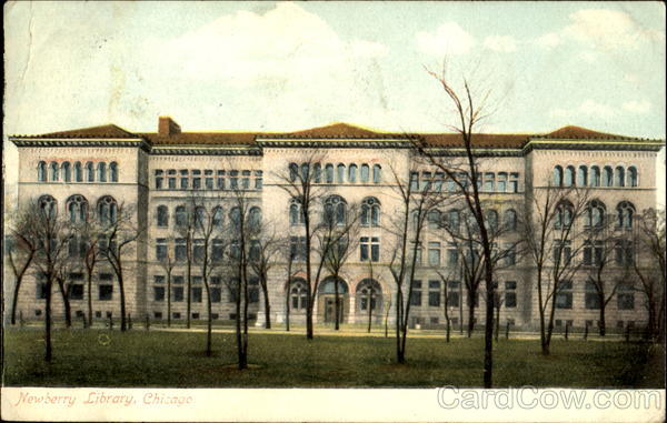 Newberry Library Chicago Illinois