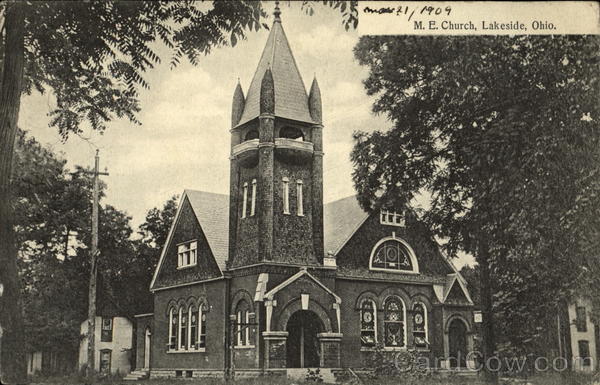 M. E. Church Lakeside Ohio