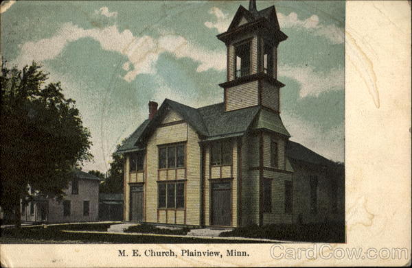 M. E. Church Plainview Minnesota