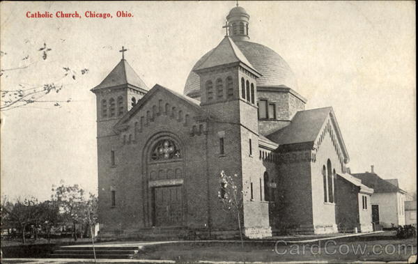 Catholic Church Chicago Illinois