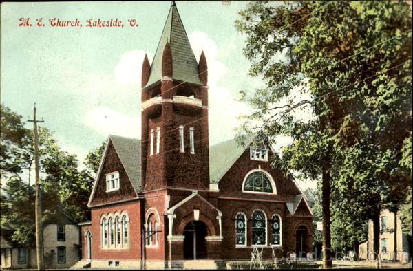 M. E. Church Lakeside Ohio