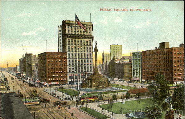 Public Square Cleveland Ohio