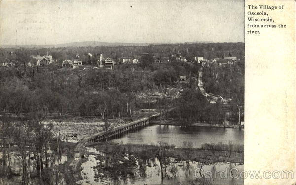 The Village Of Osceola Wisconsin