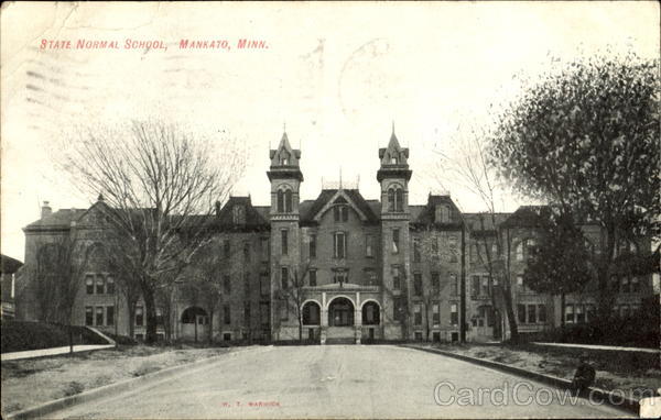 State Normal School Mankato Minnesota