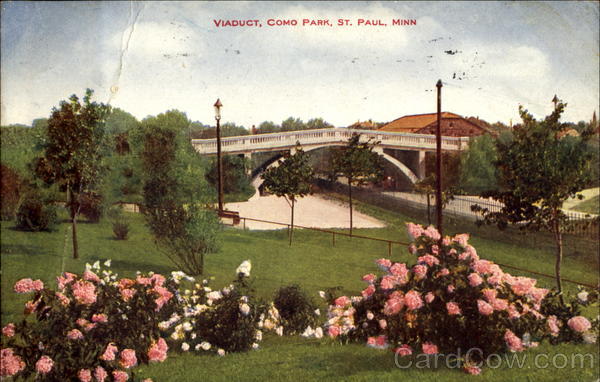 Viaduct, Como Park St. Paul Minnesota