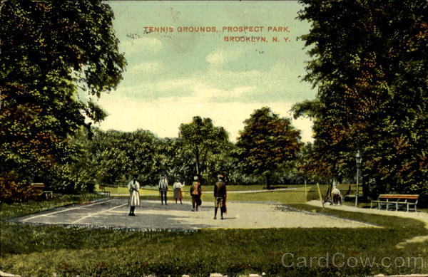 Zennis Grounds, Prospect Park Brooklyn New York