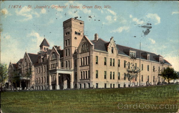 St. Joseph's Orphans' Home Green Bay Wisconsin