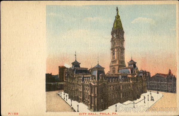 City Hall Philadelphia Pennsylvania