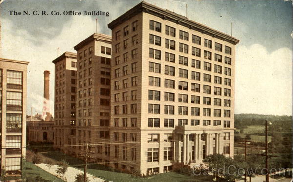 The N. C. R. Co. Office Building Dayton Ohio