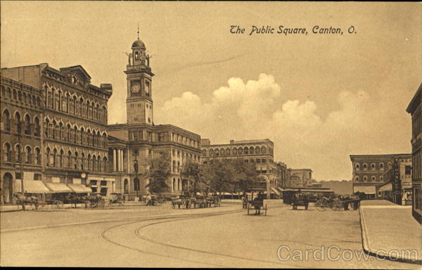 The Public Square Canton Ohio