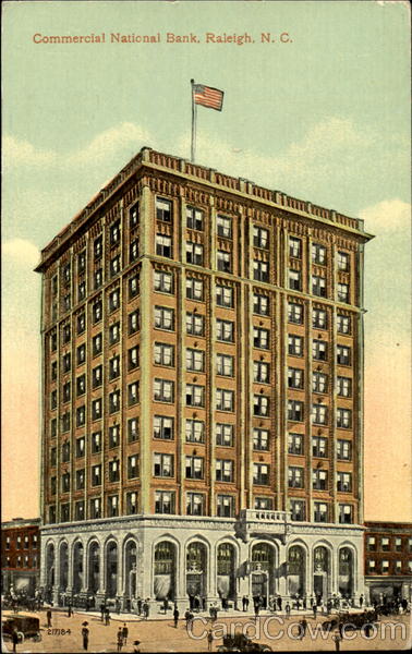 Commercial National Bank Raleigh North Carolina
