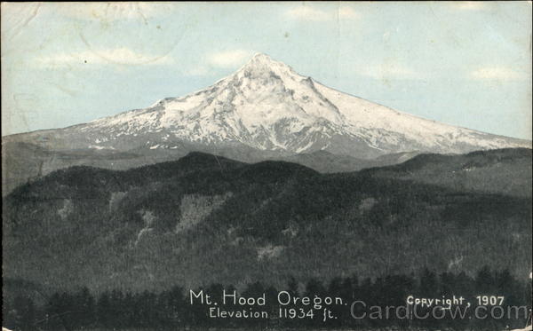 Mt. Hood Scenic Oregon