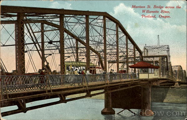 Willamette River Portland Oregon