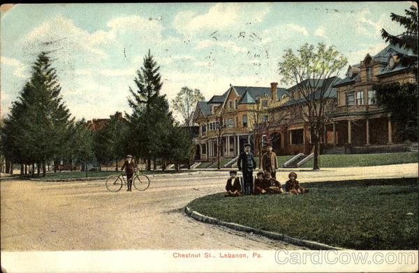 Chestnut St Lebanon Pennsylvania