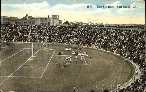 The Stadium San Diego California
