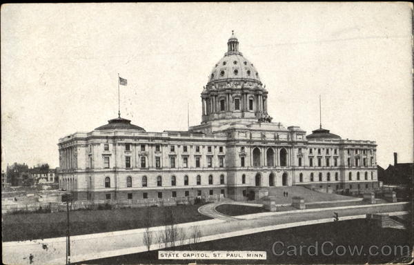 State Capitol St. Paul Minnesota