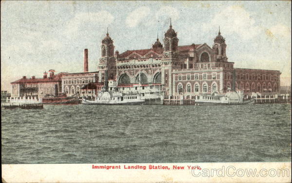 Immigrant Landing Station New York