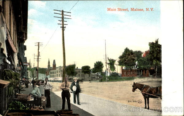 Main Street Malone New York