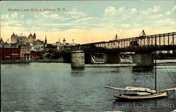 Maiden Lane Bridge Albany New York