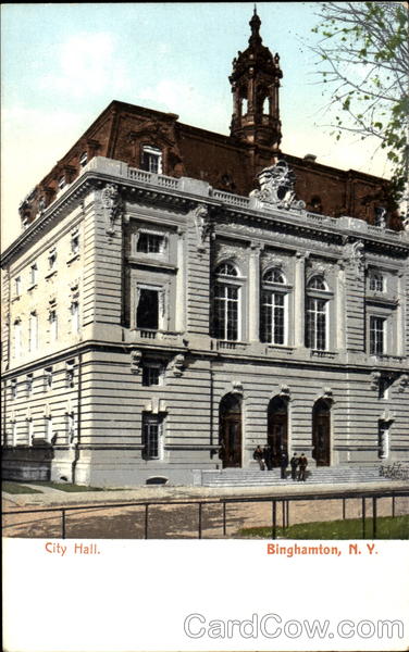 City Hall Binghamton New York