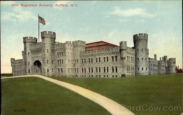 65th Regiment Armory Buffalo New York