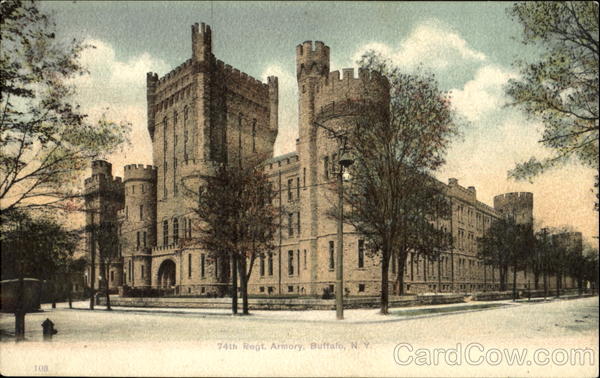 74th Regt. Armory Buffalo New York
