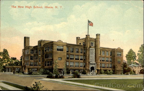 The New High School Ithaca New York