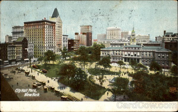 City Hall Park New York