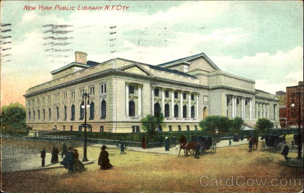 New York Public Library New York City