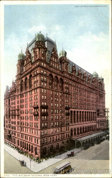 The Waldorf Astoria New York