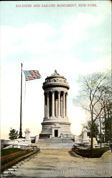 Soldiers And Sailors Monument New York