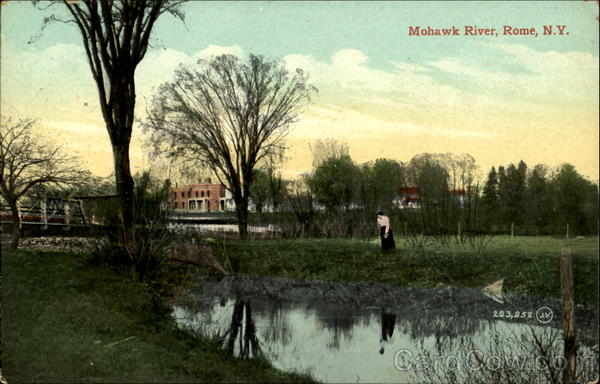 Mohawk River Rome New York