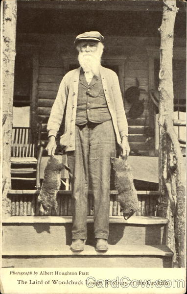 The Laird Of Woodchuck Lodge Roxbury In The Catskills New York