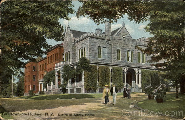 Sisters Of Mercy Home Tarrytown New York