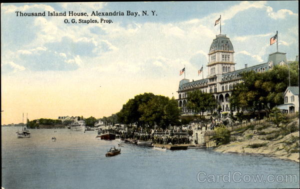 Thousand Island House Alexandria Bay New York