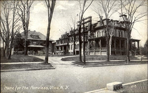 Home Of The Homeless Utica New York