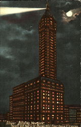 Singer Building Postcard