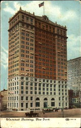 Whitehall Building Postcard