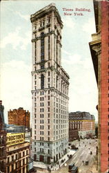 Times Building Postcard