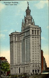 Municipal Building Postcard