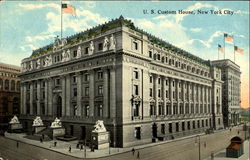 U. S. Custom House Postcard