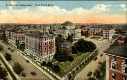 Columbia University New York City, NY Postcard Postcard
